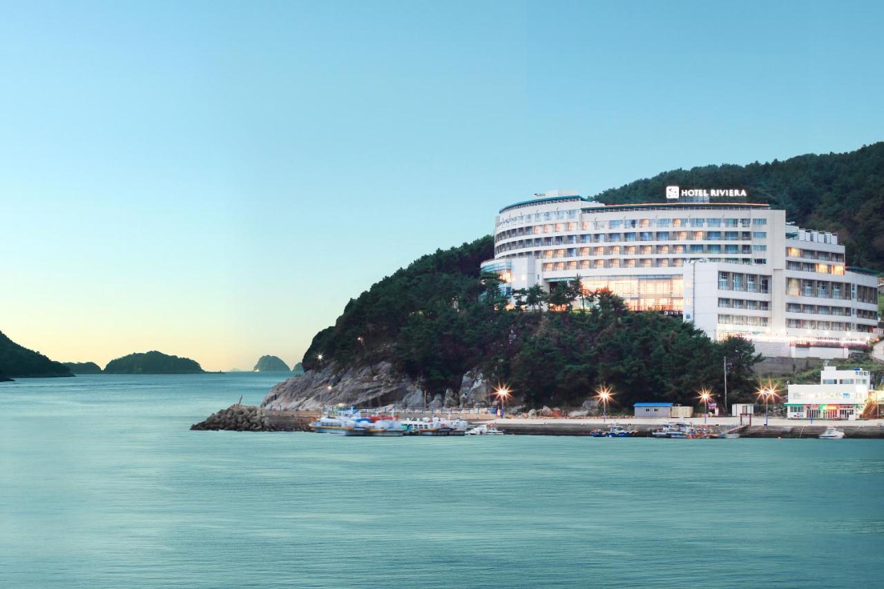 Hotel Riviera Geoje Esterno foto